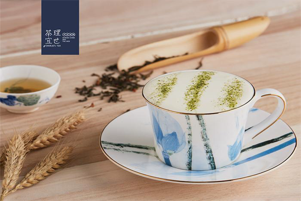 茶理宜世奶茶加盟